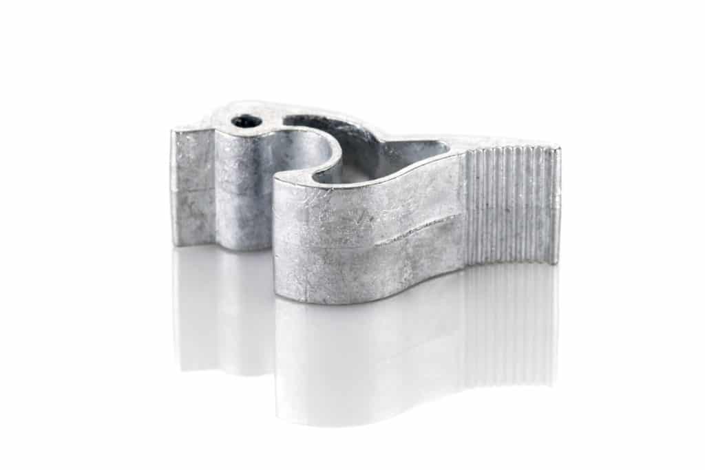 Zinc Die Cast Foot Latch