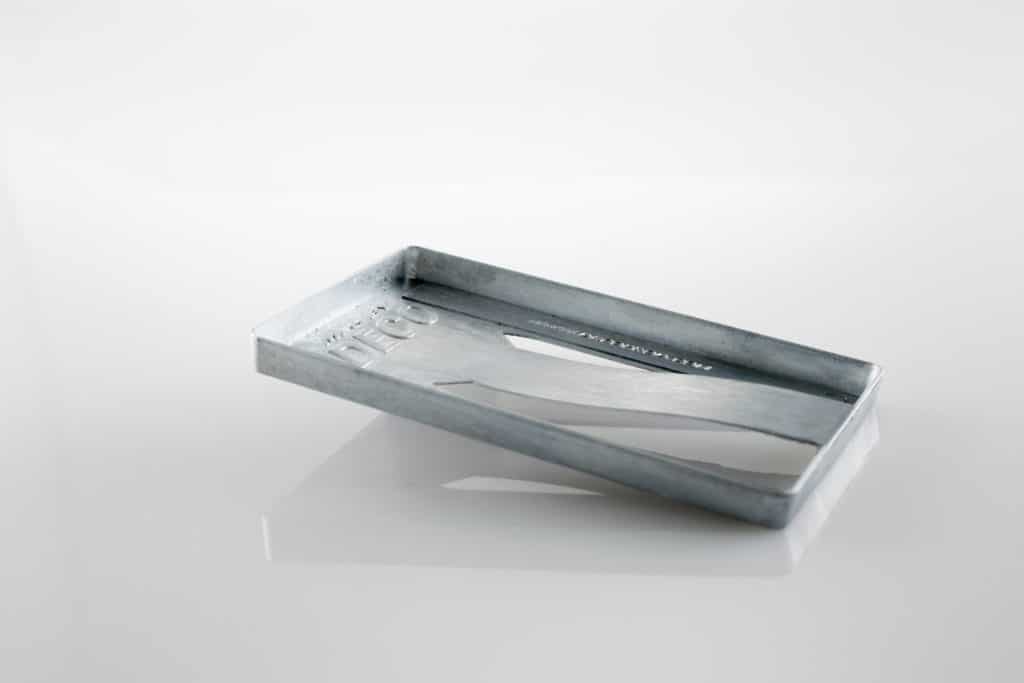 Zinc Die Cast Money Clip - Thin Wall