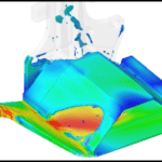 Zinc Die Cast Mold Flow Simulation