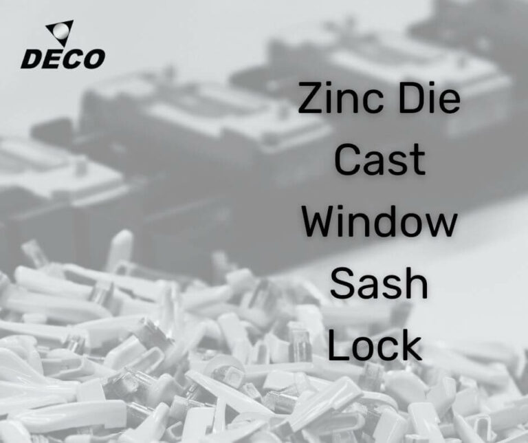 Zinc Die Cast Window Sash Lock Deco Products Decorah, Iowa