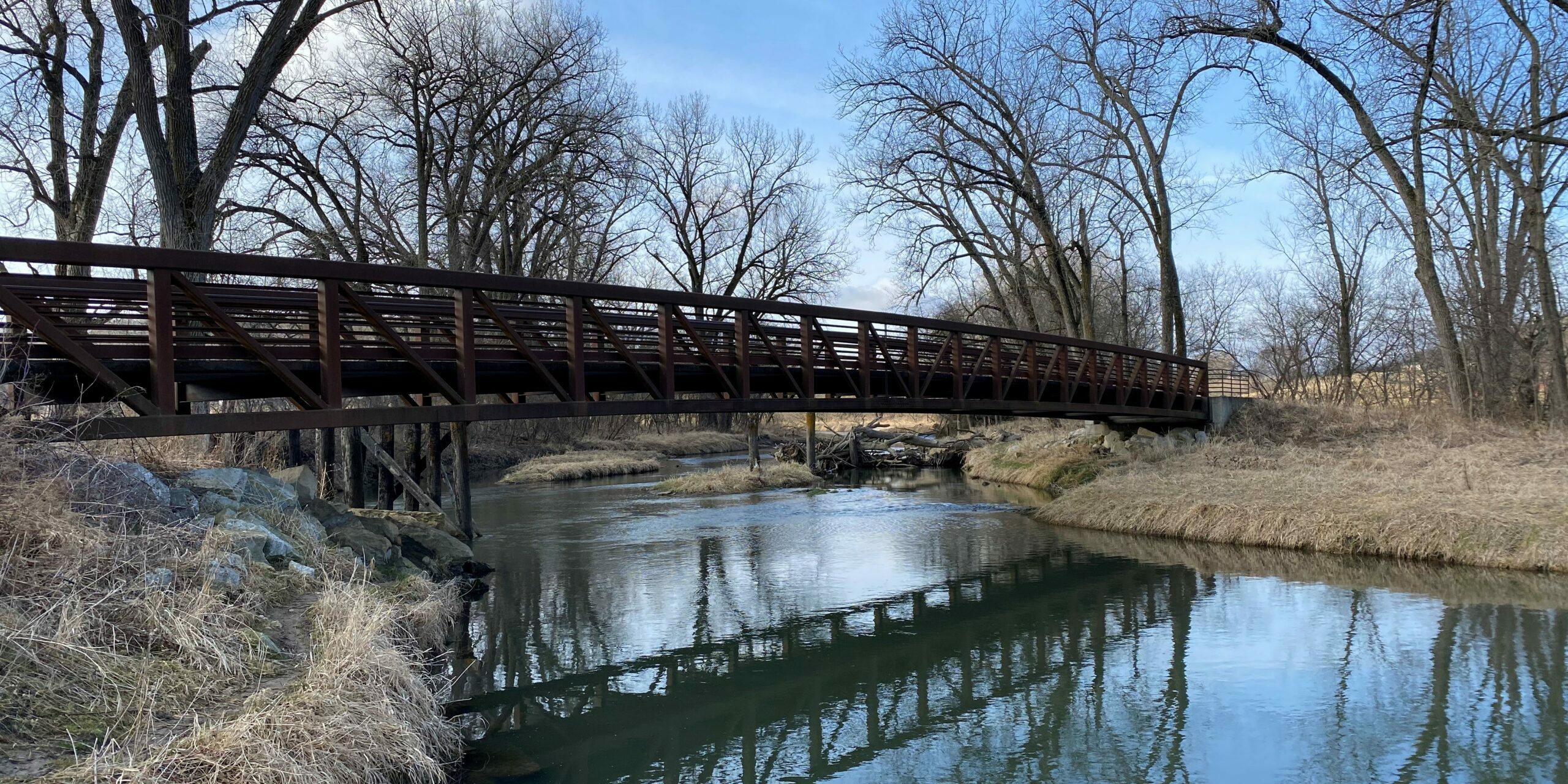 Decorah Community Trout Run Trail Bridge Deco Products Zinc Die