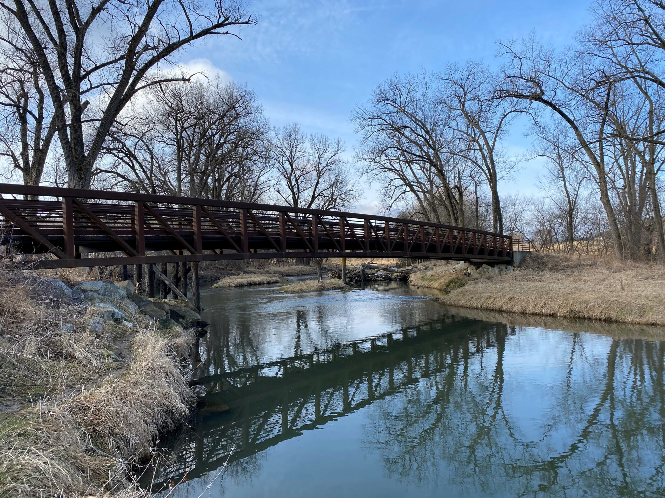 Decorah Community Trout Run Trail Bridge