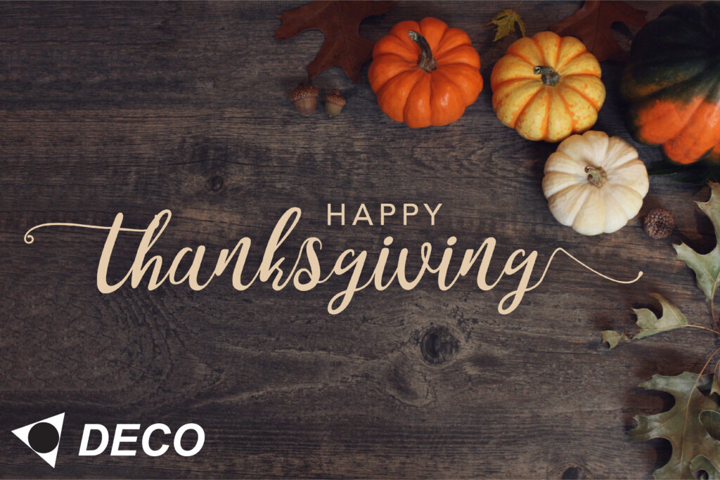 Happy Thanksgiving Deco Products