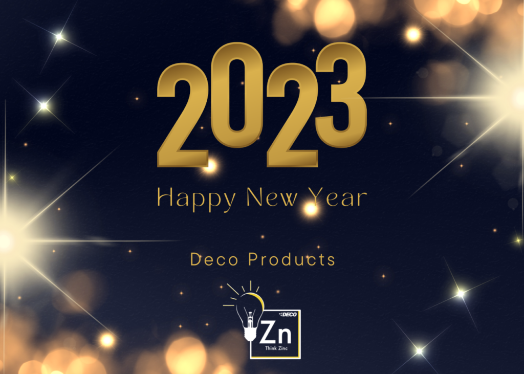 Happy New Year from Deco Products