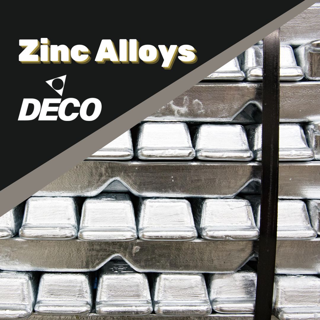 Why is Zinc Used for Die Casting Deco Products