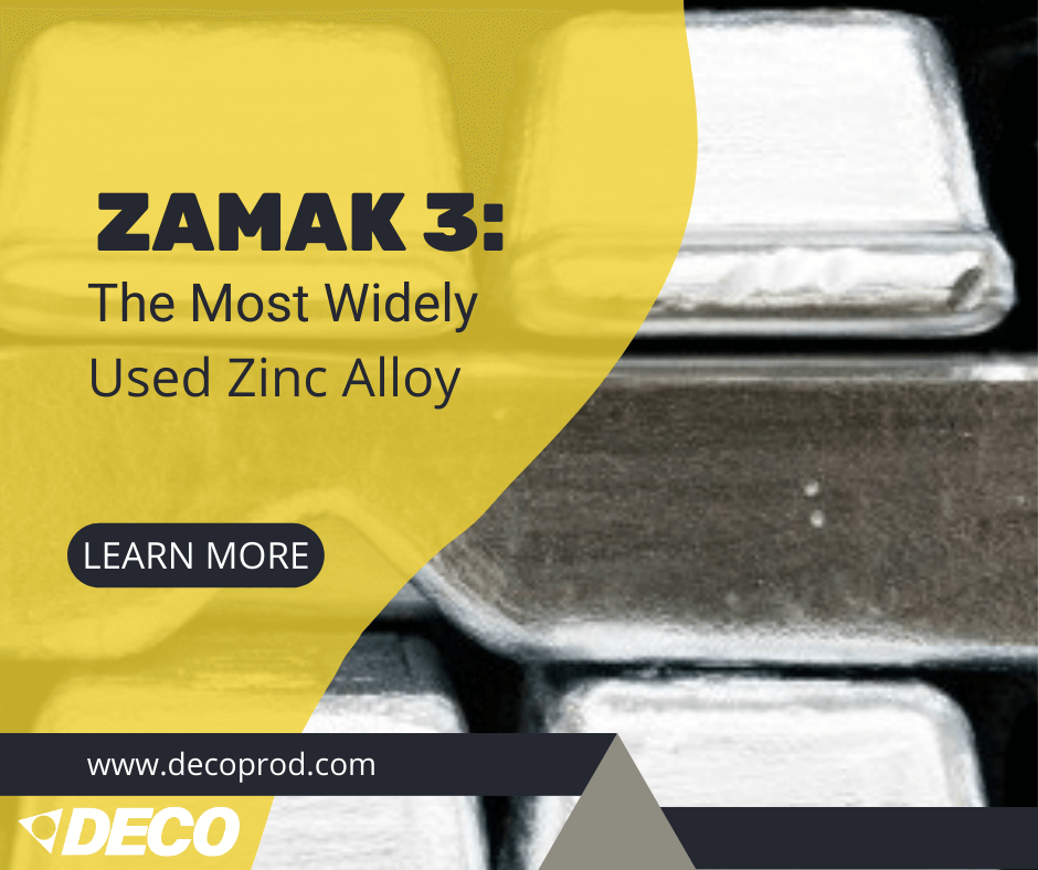 Zamak 3 The Most Widely Used Zinc Alloy