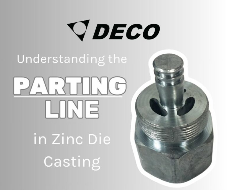 Understanding the Parting Line in Zinc Die Casting Deco Products