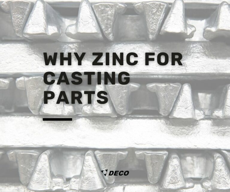 Why Zinc for Casting Parts Deco Products Zinc Die Casting