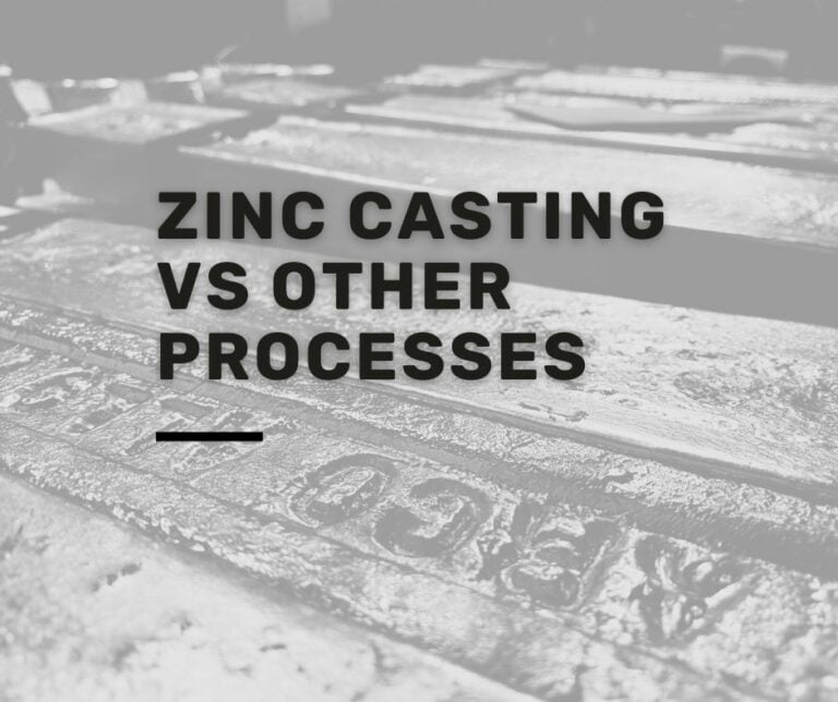 Zinc Casting vs Other Processes Deco Products Zinc Die Casting
