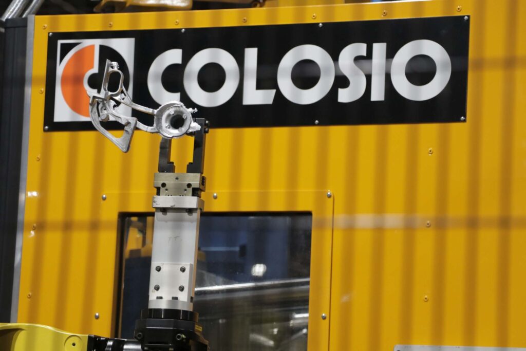 Extended Tool Life Die Cast Machine