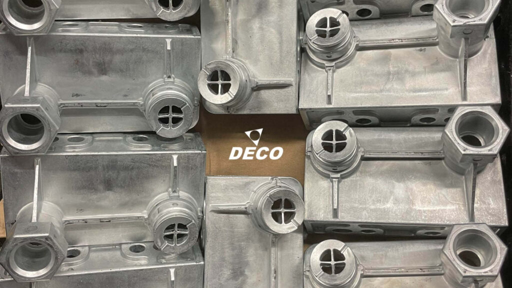 Die Cast Zinc Parts Manufactured by Deco Products | How strong is die cast zinc?