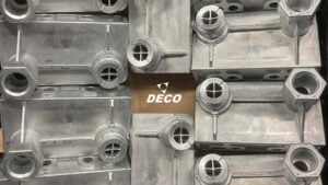 Die Cast Zinc Parts Manufactured by Deco Products | How strong is die cast zinc?