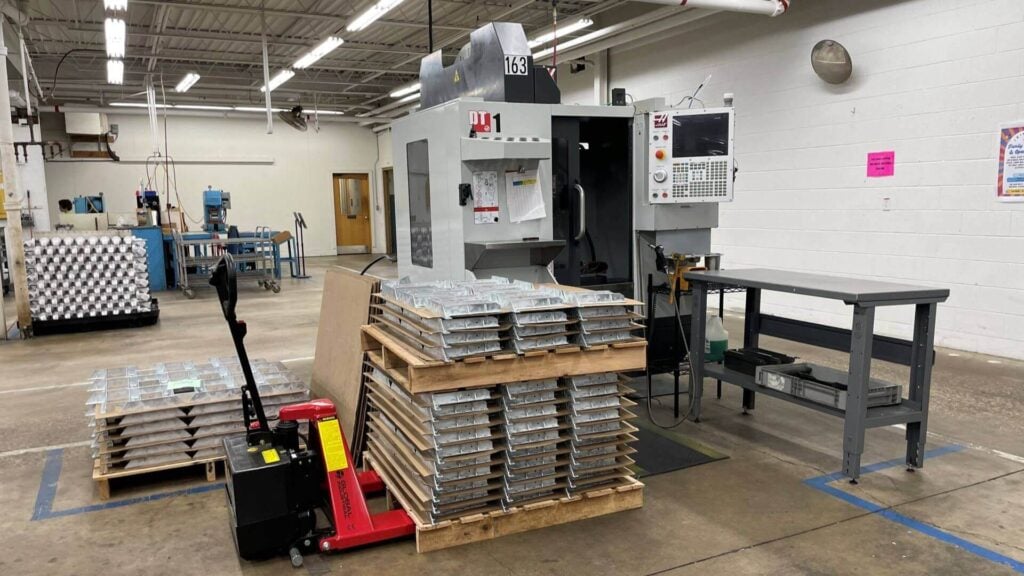 Deco Products CNC Machine