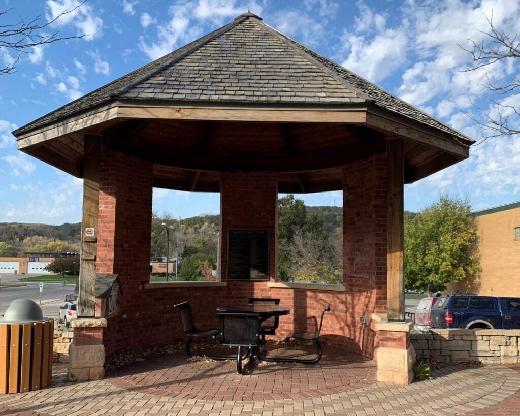 Deco Products Community Support Gazebo