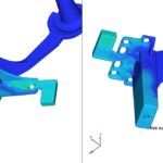 Zinc Die Cast Part Simulation Image