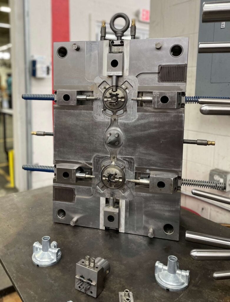 Zinc Die Cast Tool Design | Mold