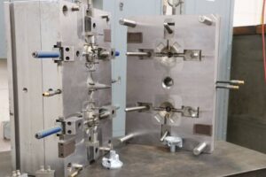 Inside of a die cast tool or mold | Your tooling transfer project | Extended Tool Life