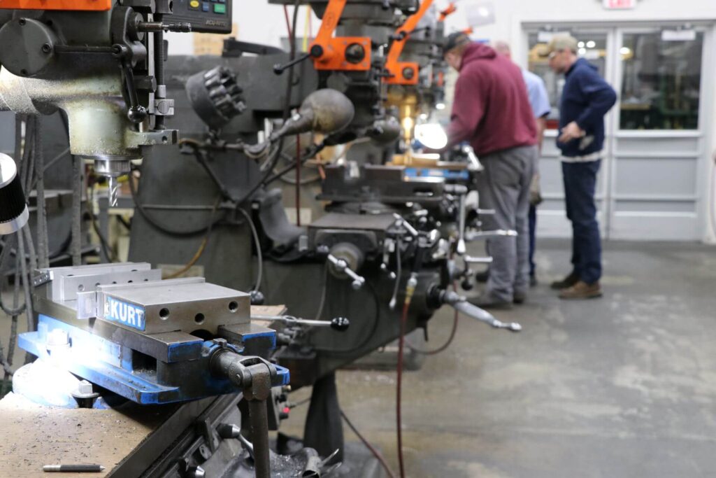 Inside Deco Product onsite Tool Room for Zinc Tool Transfers