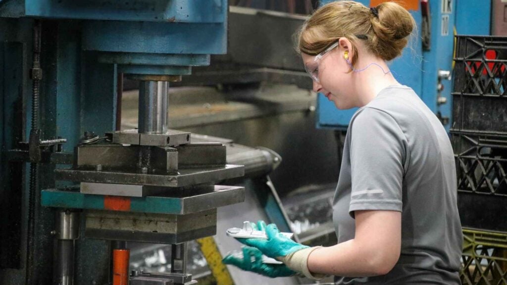 Deco Products Team Member with Trim Die Tool