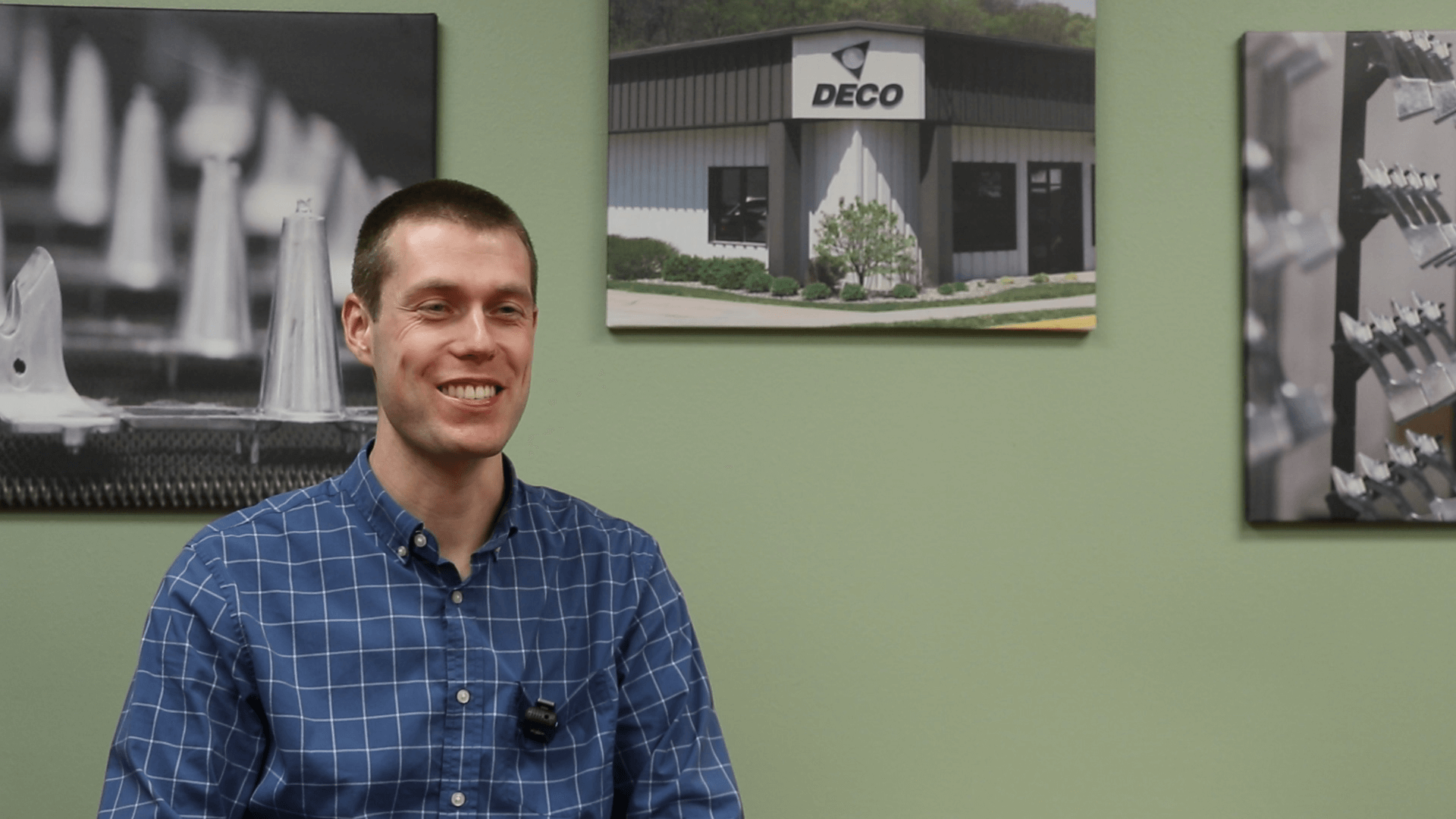 Kyle Gilberg | Meet the Team at Deco Products