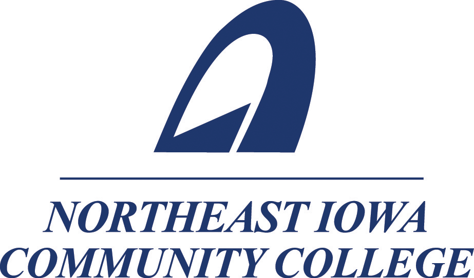 Northeast Iowa Community College Logo on Deco Community Support Page