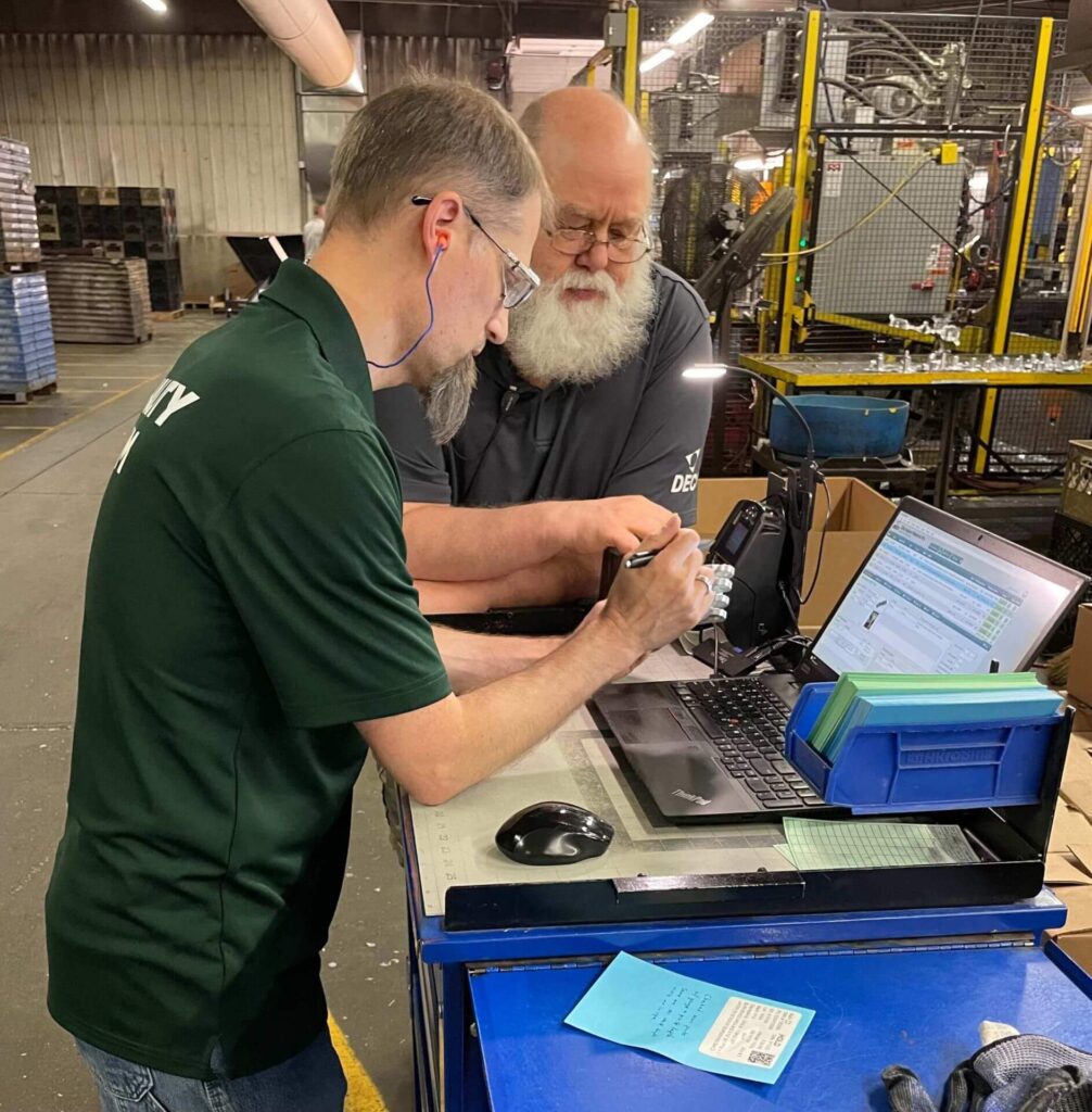 Quality Control Inspection by Deco Quality Team